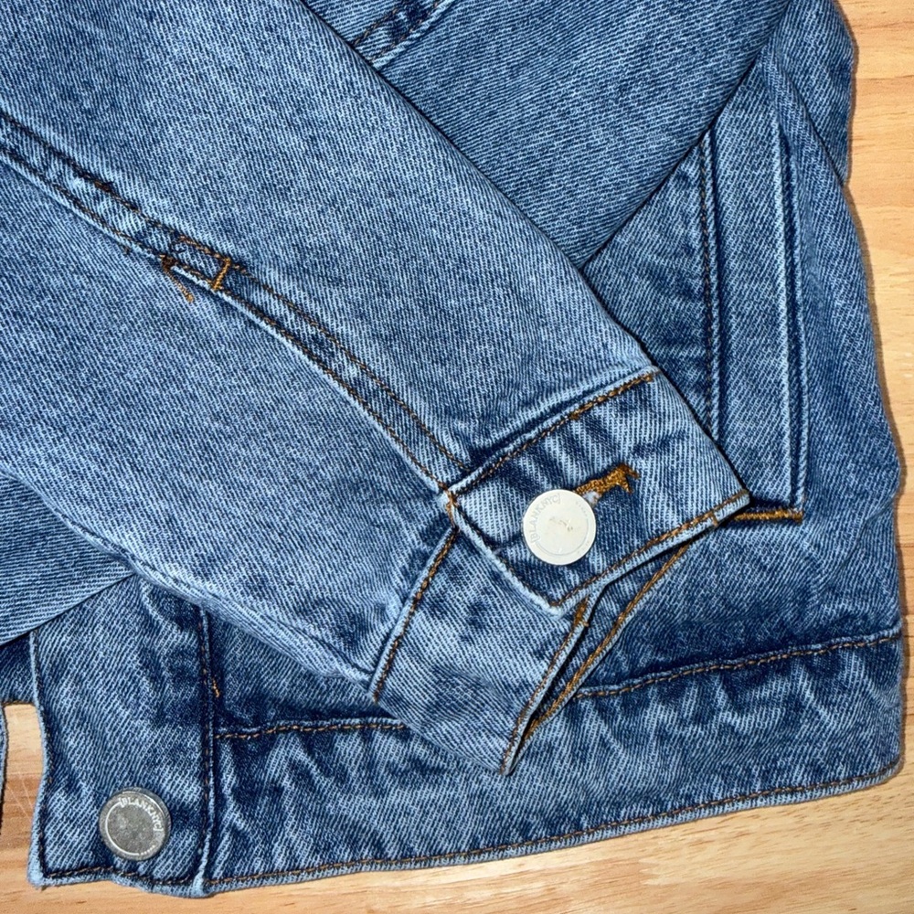 Blank NYC Classic Blue Denim Jacket - Picture 3 of 11